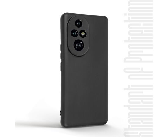 Чехол для мобильного телефона Armorstandart Matte Slim Fit Honor 200 Pro Camera cover Black (ARM80650), изображение 2