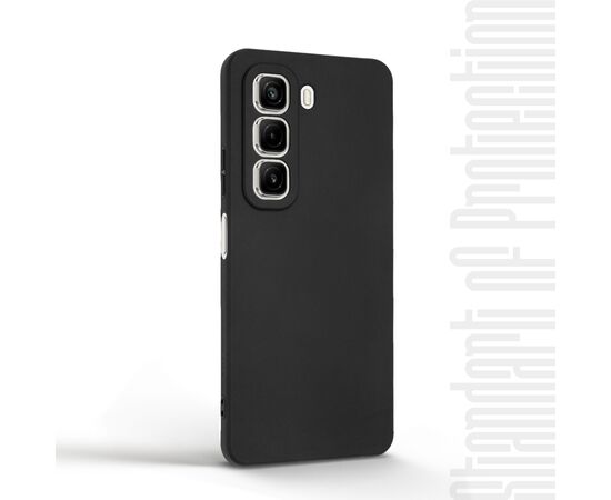 Чехол для мобильного телефона Armorstandart Matte Slim Fit Infinix Hot 50 4G Camera cover Black (ARM80957), изображение 2