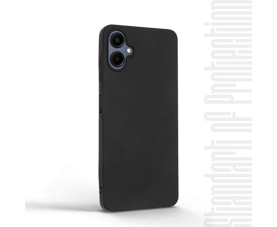 Чохол до мобільного телефона Armorstandart Matte Slim Fit Samsung A06 (A065) Black (ARM80138), зображення 2