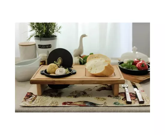 Кастрюля Brizoll HoReCa чавунна з підставкою 0.3 л (H03-D), изображение 7 Кастрюля Brizoll HoReCa чавунна з підставкою 0.3 л (H03-D), изображение 7