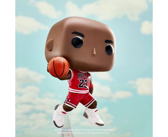 Фигурка Funko Pop серии NBA: Bulls - Майкл Джордан (36890), изображение 2 Фигурка Funko Pop серии NBA: Bulls - Майкл Джордан (36890), изображение 2