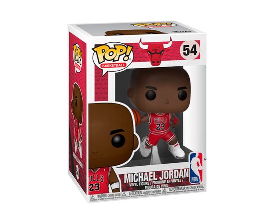 Фигурка Funko Pop серии NBA: Bulls - Майкл Джордан (36890), изображение 3 Фигурка Funko Pop серии NBA: Bulls - Майкл Джордан (36890), изображение 3