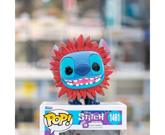 Фигурка Funko Pop серии Disney - Стич в костюме Симбы (75164), изображение 2 Фигурка Funko Pop серии Disney - Стич в костюме Симбы (75164), изображение 2