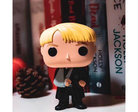 Фигурка Funko Pop серии Гарри Поттер - Малфой со сломанной рукой (76005), изображение 2 Фигурка Funko Pop серии Гарри Поттер - Малфой со сломанной рукой (76005), изображение 2