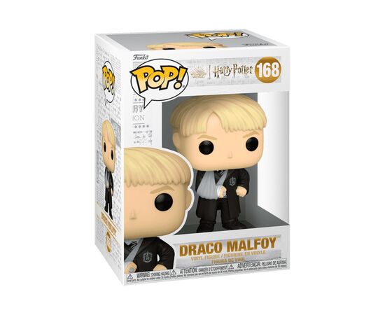 Фигурка Funko Pop серии Гарри Поттер - Малфой со сломанной рукой (76005), изображение 3 Фигурка Funko Pop серии Гарри Поттер - Малфой со сломанной рукой (76005), изображение 3