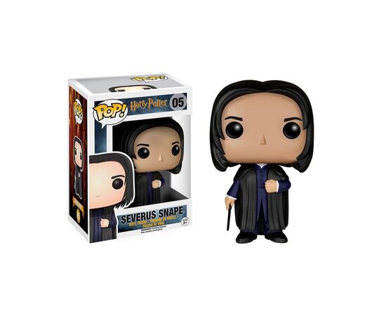 Фигурка Funko Pop серии Гарри Поттер - Северус Снейп (5862), изображение 2 Фигурка Funko Pop серии Гарри Поттер - Северус Снейп (5862), изображение 2
