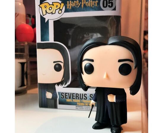Фигурка Funko Pop серии Гарри Поттер - Северус Снейп (5862), изображение 4 Фигурка Funko Pop серии Гарри Поттер - Северус Снейп (5862), изображение 4
