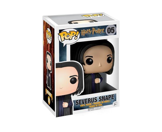 Фигурка Funko Pop серии Гарри Поттер - Северус Снейп (5862), изображение 5 Фигурка Funko Pop серии Гарри Поттер - Северус Снейп (5862), изображение 5