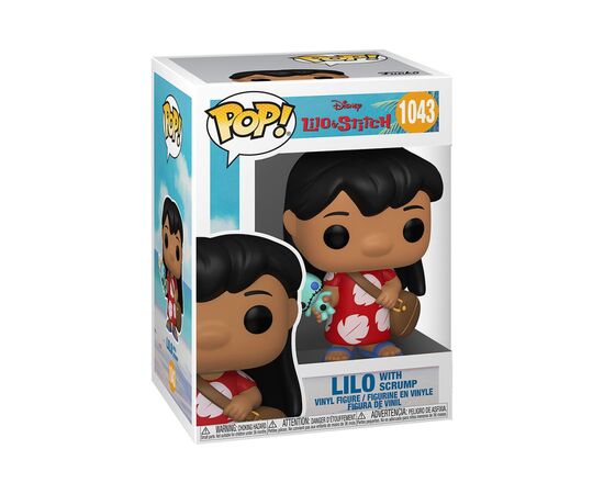 Фигурка Funko Pop серии Лило и Стич - Лило с куклой (55614), изображение 2 Фигурка Funko Pop серии Лило и Стич - Лило с куклой (55614), изображение 2