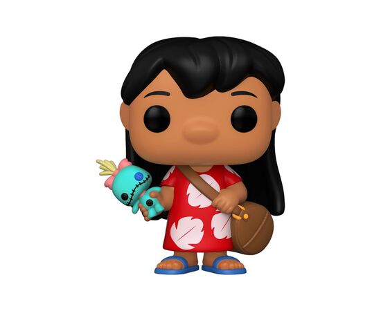 Фігурка Funko Pop серії Ліло та Стіч - Ліло з лялькою (55614)