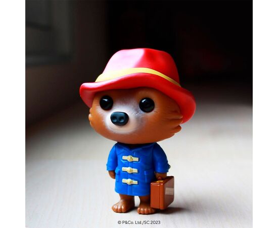 Фигурка Funko Pop Паддингтон с чемоданом (72357), изображение 2 Фигурка Funko Pop Паддингтон с чемоданом (72357), изображение 2