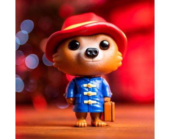 Фигурка Funko Pop Паддингтон с чемоданом (72357), изображение 3 Фигурка Funko Pop Паддингтон с чемоданом (72357), изображение 3
