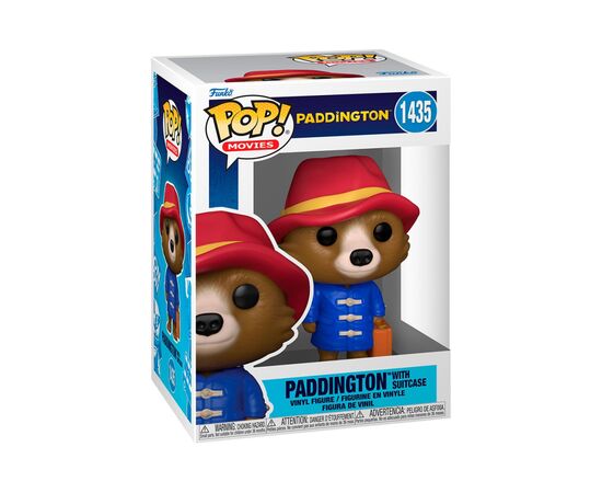 Фигурка Funko Pop Паддингтон с чемоданом (72357), изображение 8 Фигурка Funko Pop Паддингтон с чемоданом (72357), изображение 8