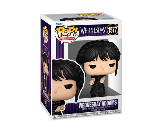 Фигурка Funko Pop серии Уэнздей - Рэйвен (83316), изображение 3 Фигурка Funko Pop серии Уэнздей - Рэйвен (83316), изображение 3