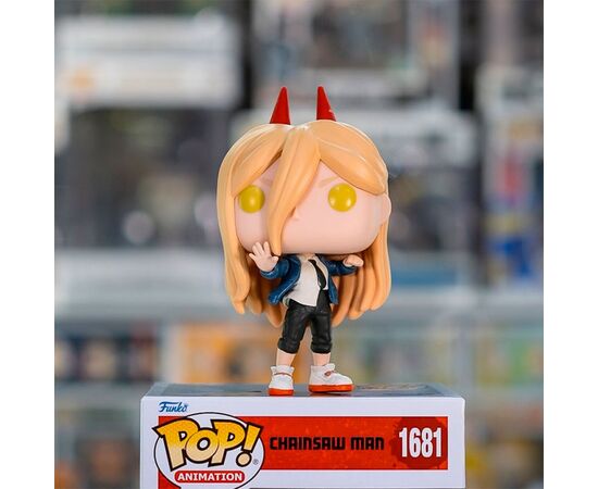 Фигурка Funko Pop серии Человек-бензопила - Павер (80323), изображение 2