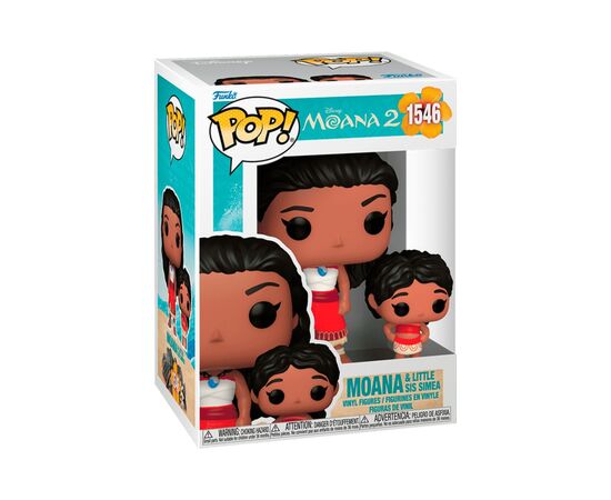 Фигурка Funko Pop серии Моана 2 - Моана и Семиа (79736), изображение 2 Фигурка Funko Pop серии Моана 2 - Моана и Семиа (79736), изображение 2