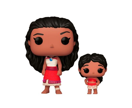 Фигурка Funko Pop серии Моана 2 - Моана и Семиа (79736)