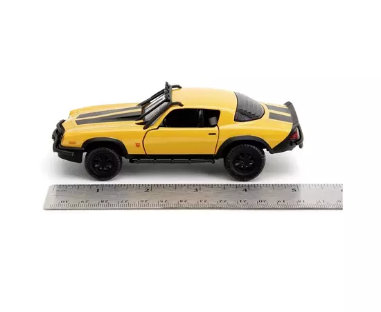 Машина Jada металлическая Трансформеры. Бамблби, Шевроле Камаро (1977), 1:32 (253112008), изображение 10 Машина Jada металлическая Трансформеры. Бамблби, Шевроле Камаро (1977), 1:32 (253112008), изображение 10