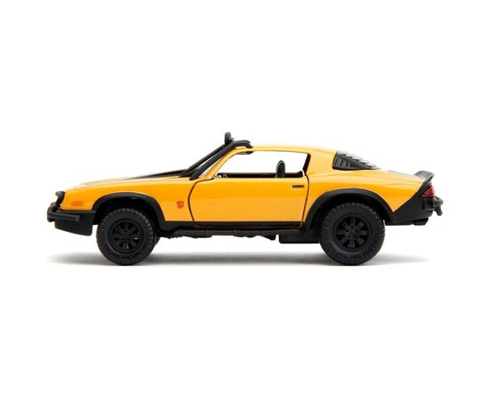 Машина Jada металлическая Трансформеры. Бамблби, Шевроле Камаро (1977), 1:32 (253112008), изображение 2 Машина Jada металлическая Трансформеры. Бамблби, Шевроле Камаро (1977), 1:32 (253112008), изображение 2