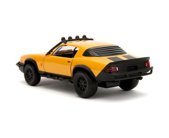Машина Jada металлическая Трансформеры. Бамблби, Шевроле Камаро (1977), 1:32 (253112008), изображение 3 Машина Jada металлическая Трансформеры. Бамблби, Шевроле Камаро (1977), 1:32 (253112008), изображение 3