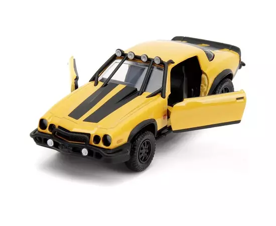 Машина Jada металлическая Трансформеры. Бамблби, Шевроле Камаро (1977), 1:32 (253112008), изображение 6 Машина Jada металлическая Трансформеры. Бамблби, Шевроле Камаро (1977), 1:32 (253112008), изображение 6