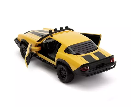 Машина Jada металлическая Трансформеры. Бамблби, Шевроле Камаро (1977), 1:32 (253112008), изображение 7 Машина Jada металлическая Трансформеры. Бамблби, Шевроле Камаро (1977), 1:32 (253112008), изображение 7