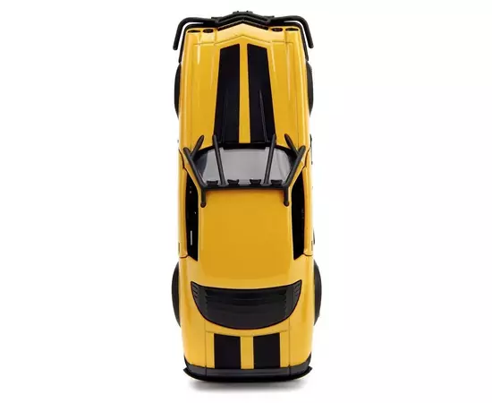 Машина Jada металлическая Трансформеры. Бамблби, Шевроле Камаро (1977), 1:32 (253112008), изображение 8 Машина Jada металлическая Трансформеры. Бамблби, Шевроле Камаро (1977), 1:32 (253112008), изображение 8