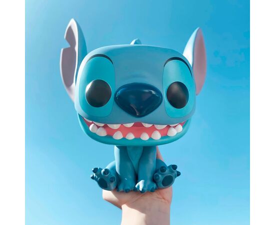 Фигурка Funko Pop Улыбающийся Стич 25 см (55618), изображение 3 Фигурка Funko Pop Улыбающийся Стич 25 см (55618), изображение 3