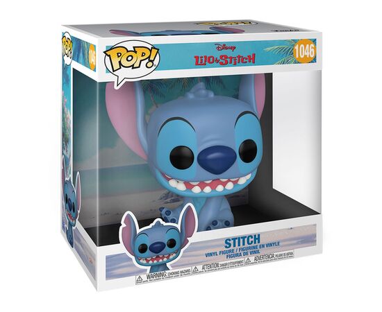 Фигурка Funko Pop Улыбающийся Стич 25 см (55618), изображение 4 Фигурка Funko Pop Улыбающийся Стич 25 см (55618), изображение 4