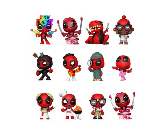 Фигурка Funko Pop сюрприз Mystery minis Marvel Дэдпул (55210), изображение 2 Фигурка Funko Pop сюрприз Mystery minis Marvel Дэдпул (55210), изображение 2