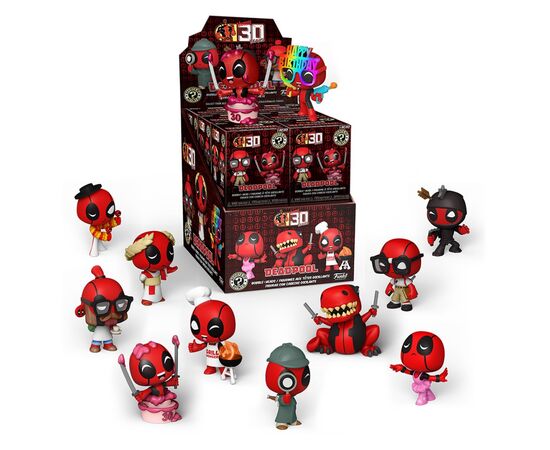 Фигурка Funko Pop сюрприз Mystery minis Marvel Дэдпул (55210), изображение 3 Фигурка Funko Pop сюрприз Mystery minis Marvel Дэдпул (55210), изображение 3