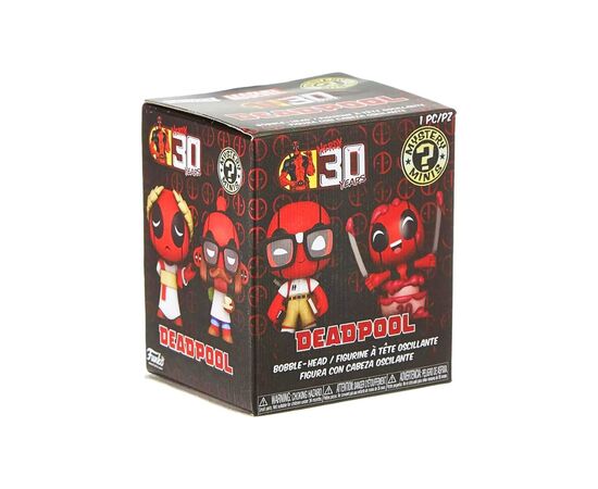 Фігурка Funko Pop сюрприз Mystery minis Marvel Дедпул (55210)