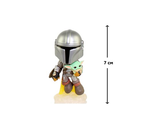 Фигурка Funko Pop сюрприз Mystery minis Star Wars Мандалорец (54519), изображение 2 Фигурка Funko Pop сюрприз Mystery minis Star Wars Мандалорец (54519), изображение 2