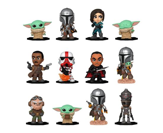 Фигурка Funko Pop сюрприз Mystery minis Star Wars Мандалорец (54519), изображение 3 Фигурка Funko Pop сюрприз Mystery minis Star Wars Мандалорец (54519), изображение 3