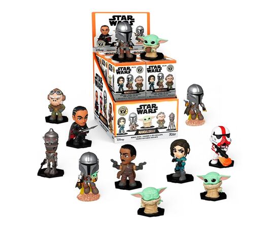 Фигурка Funko Pop сюрприз Mystery minis Star Wars Мандалорец (54519), изображение 4 Фигурка Funko Pop сюрприз Mystery minis Star Wars Мандалорец (54519), изображение 4