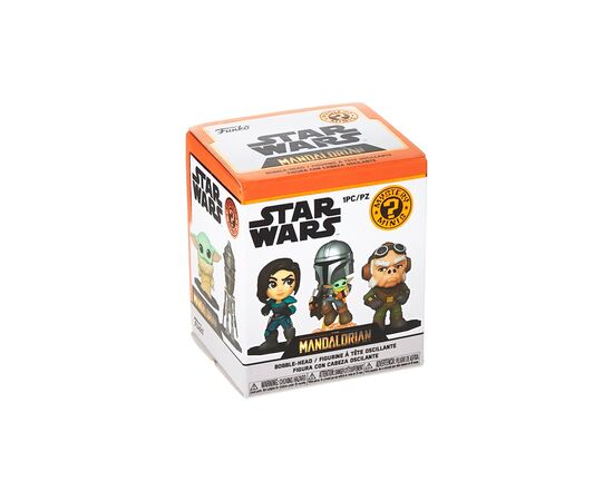 Фигурка Funko Pop сюрприз Mystery minis Star Wars Мандалорец (54519)
