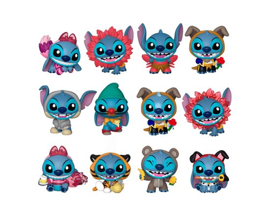 Фигурка Funko Pop сюрприз Mystery minis Disney Стич в костюме (76081), изображение 2 Фигурка Funko Pop сюрприз Mystery minis Disney Стич в костюме (76081), изображение 2