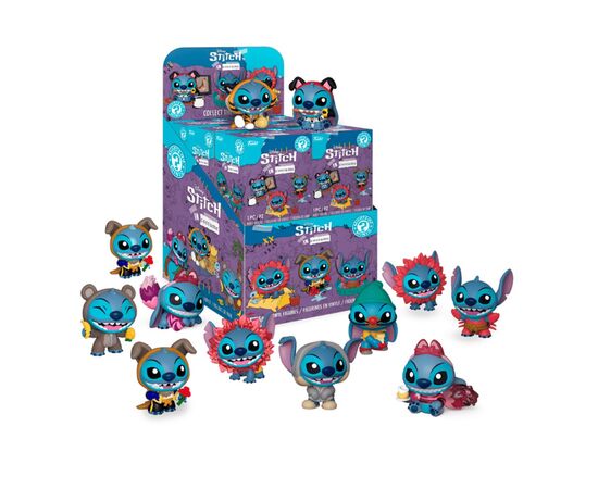 Фигурка Funko Pop сюрприз Mystery minis Disney Стич в костюме (76081), изображение 3 Фигурка Funko Pop сюрприз Mystery minis Disney Стич в костюме (76081), изображение 3