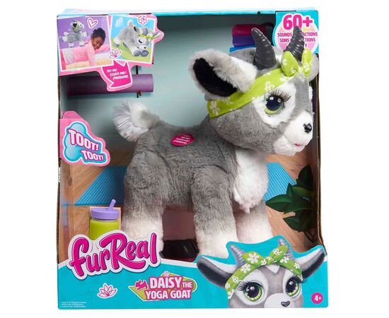 Интерактивная игрушка Furreal Козочка Дейзи (28104), изображение 9 Интерактивная игрушка Furreal Козочка Дейзи (28104), изображение 9