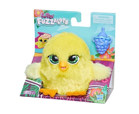 Интерактивная игрушка Furreal серии Fuzz-A-Lots - Цыпленок (28067), изображение 5 Интерактивная игрушка Furreal серии Fuzz-A-Lots - Цыпленок (28067), изображение 5