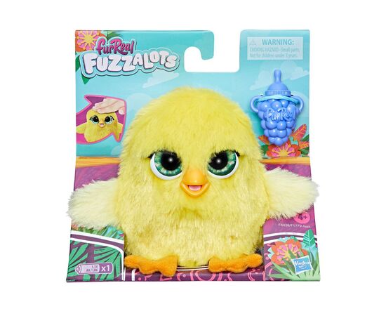 Интерактивная игрушка Furreal серии Fuzz-A-Lots - Цыпленок (28067), изображение 6 Интерактивная игрушка Furreal серии Fuzz-A-Lots - Цыпленок (28067), изображение 6