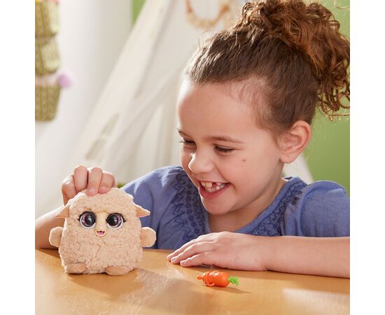 Интерактивная игрушка Furreal серии Fuzz-A-Lots - Ягненок (28068), изображение 3 Интерактивная игрушка Furreal серии Fuzz-A-Lots - Ягненок (28068), изображение 3
