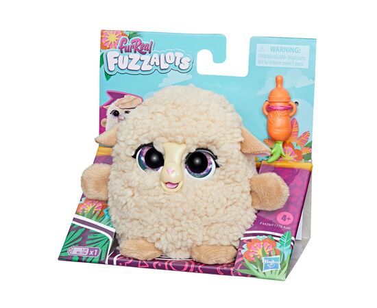 Интерактивная игрушка Furreal серии Fuzz-A-Lots - Ягненок (28068), изображение 5 Интерактивная игрушка Furreal серии Fuzz-A-Lots - Ягненок (28068), изображение 5
