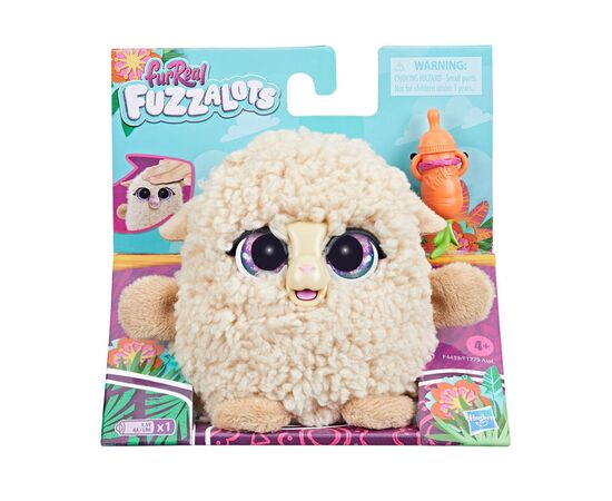 Интерактивная игрушка Furreal серии Fuzz-A-Lots - Ягненок (28068), изображение 6 Интерактивная игрушка Furreal серии Fuzz-A-Lots - Ягненок (28068), изображение 6