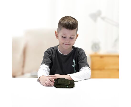 Спецтехніка TechnoDrive серії Шеврони Героїв - Танк - 1 ОТБр (250332W2), зображення 4 Спецтехніка TechnoDrive серії Шеврони Героїв - Танк - 1 ОТБр (250332W2), зображення 4