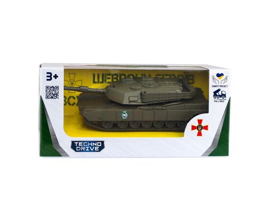 Спецтехніка TechnoDrive серії Шеврони Героїв - Танк - 1 ОТБр (250332W2), зображення 6 Спецтехніка TechnoDrive серії Шеврони Героїв - Танк - 1 ОТБр (250332W2), зображення 6