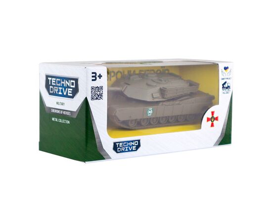 Спецтехніка TechnoDrive серії Шеврони Героїв - Танк - 1 ОТБр (250332W2), зображення 7 Спецтехніка TechnoDrive серії Шеврони Героїв - Танк - 1 ОТБр (250332W2), зображення 7