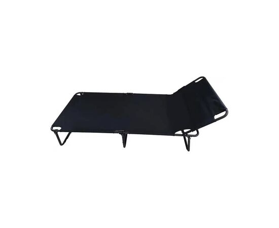 Раскладушка NeRest NR-43 Black (4820211101503_1), изображение 2 Раскладушка NeRest NR-43 Black (4820211101503_1), изображение 2