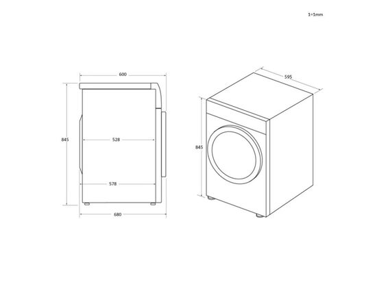 Сушильная машина Haier HD90-A3Q979U1-S, изображение 10 Сушильная машина Haier HD90-A3Q979U1-S, изображение 10