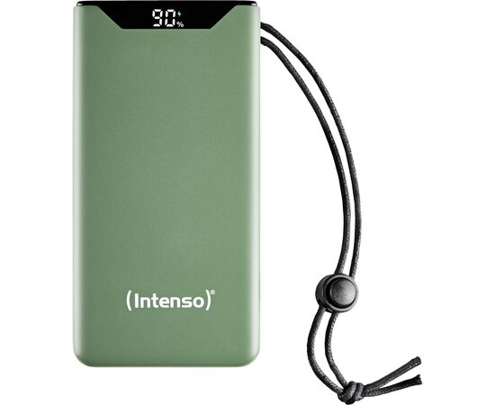 Батарея универсальная Intenso F20000 20000mAh PD/18W, QC3.0, green (7332057), изображение 2 Батарея универсальная Intenso F20000 20000mAh PD/18W, QC3.0, green (7332057), изображение 2